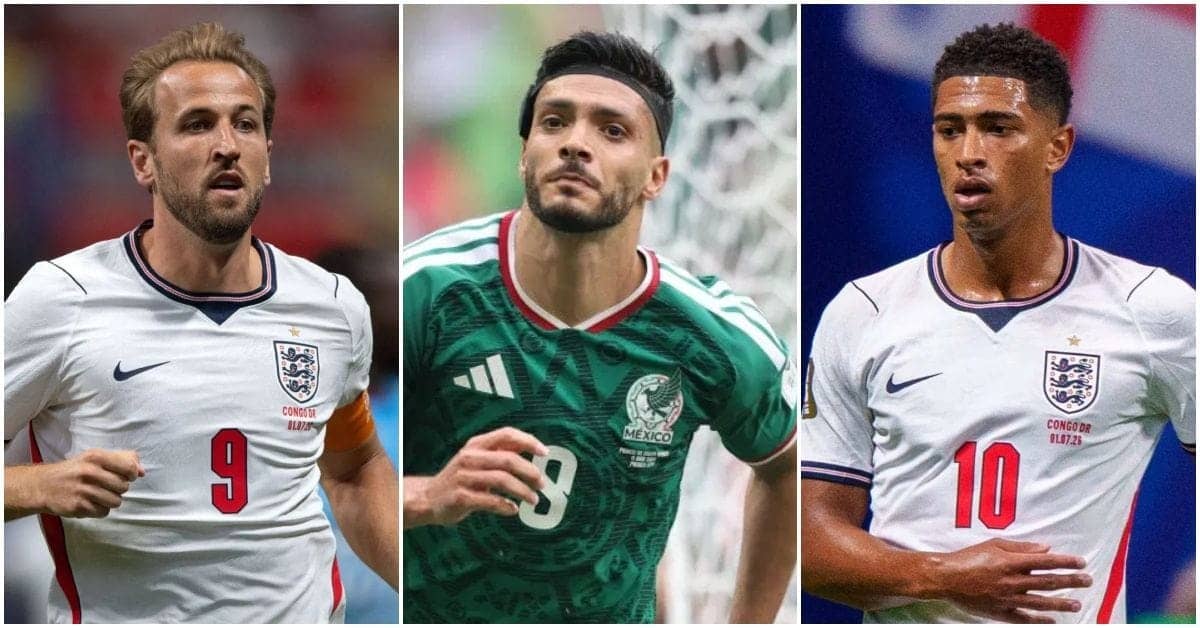 Mexico vs England: A Thrilling World Cup Round of 16 Clash