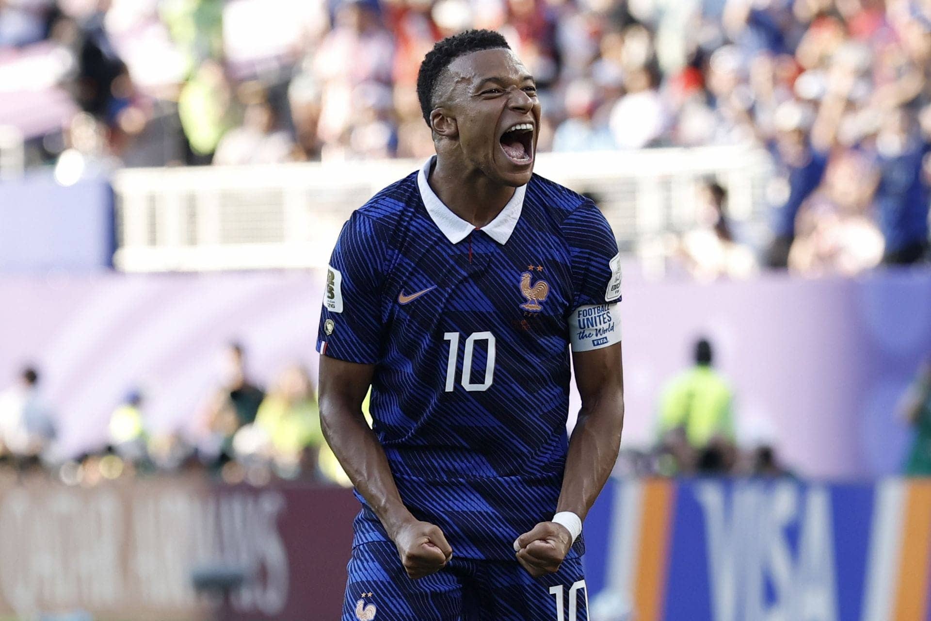 Kylian Mbappe's Shot Hits Fan Before France's Epic Win