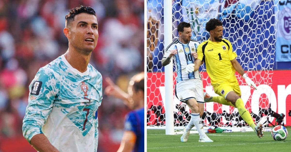 Vozinha Outshines Ronaldo with Dribble at World Cup 2026