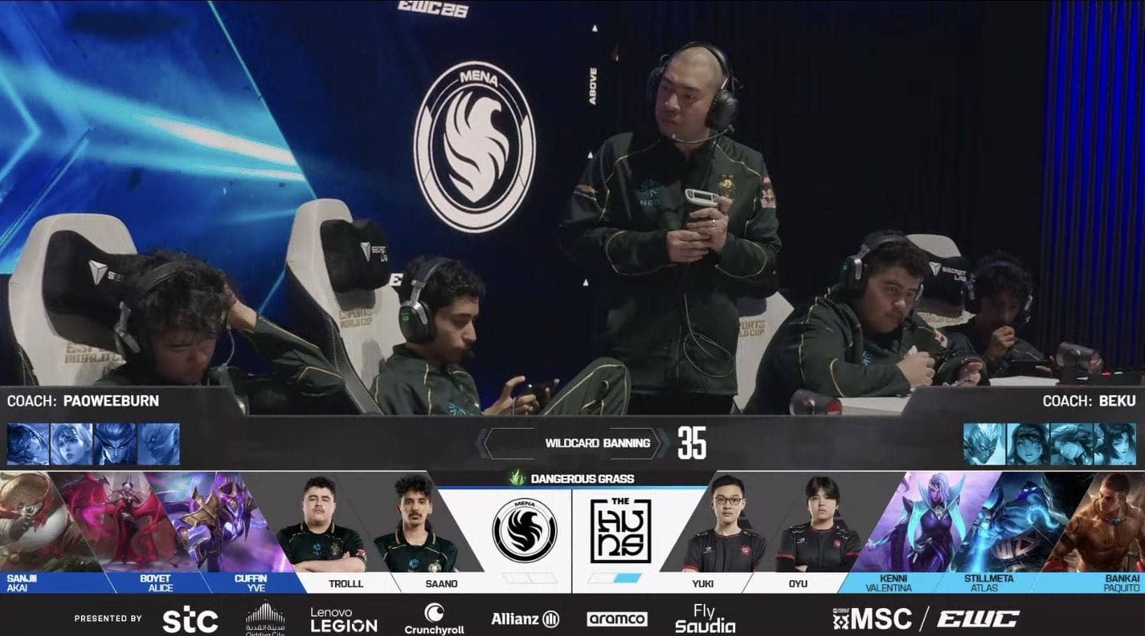 Team Falcons Soar to Victory in MLBB MSC 2026 Wildcard Stage