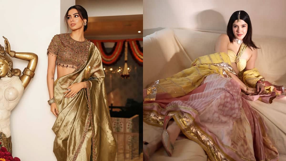 Kapoor Sisters Dazzle at Anshula's Mehendi Celebration