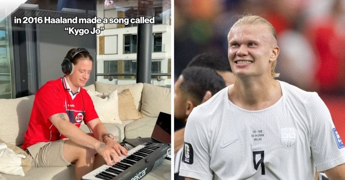 Haaland Calls on Kygo for Remix If He Scores Against Brazil