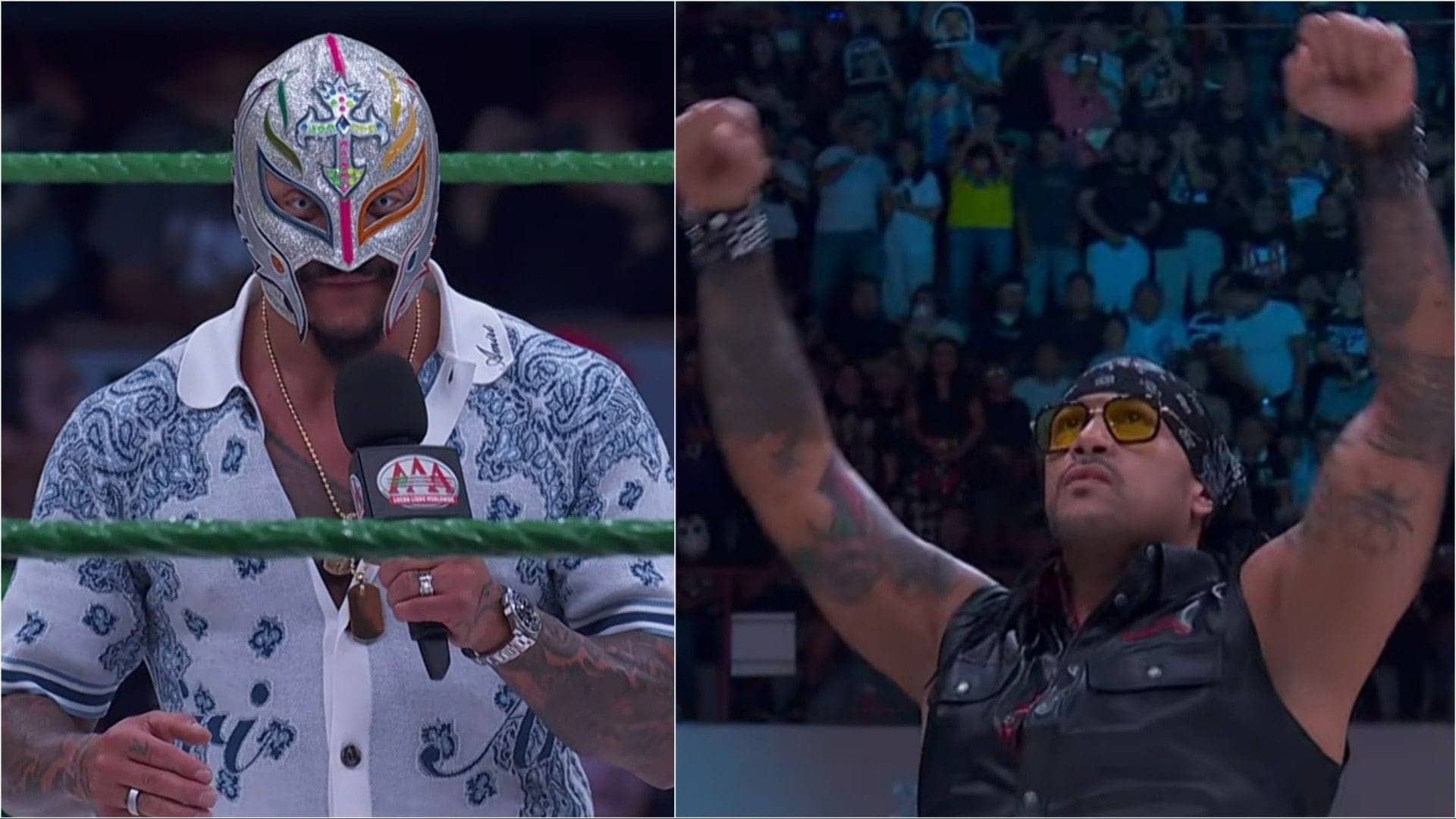 Rey Mysterio Hints at Bad Bunny's Return After Priest's Debut
