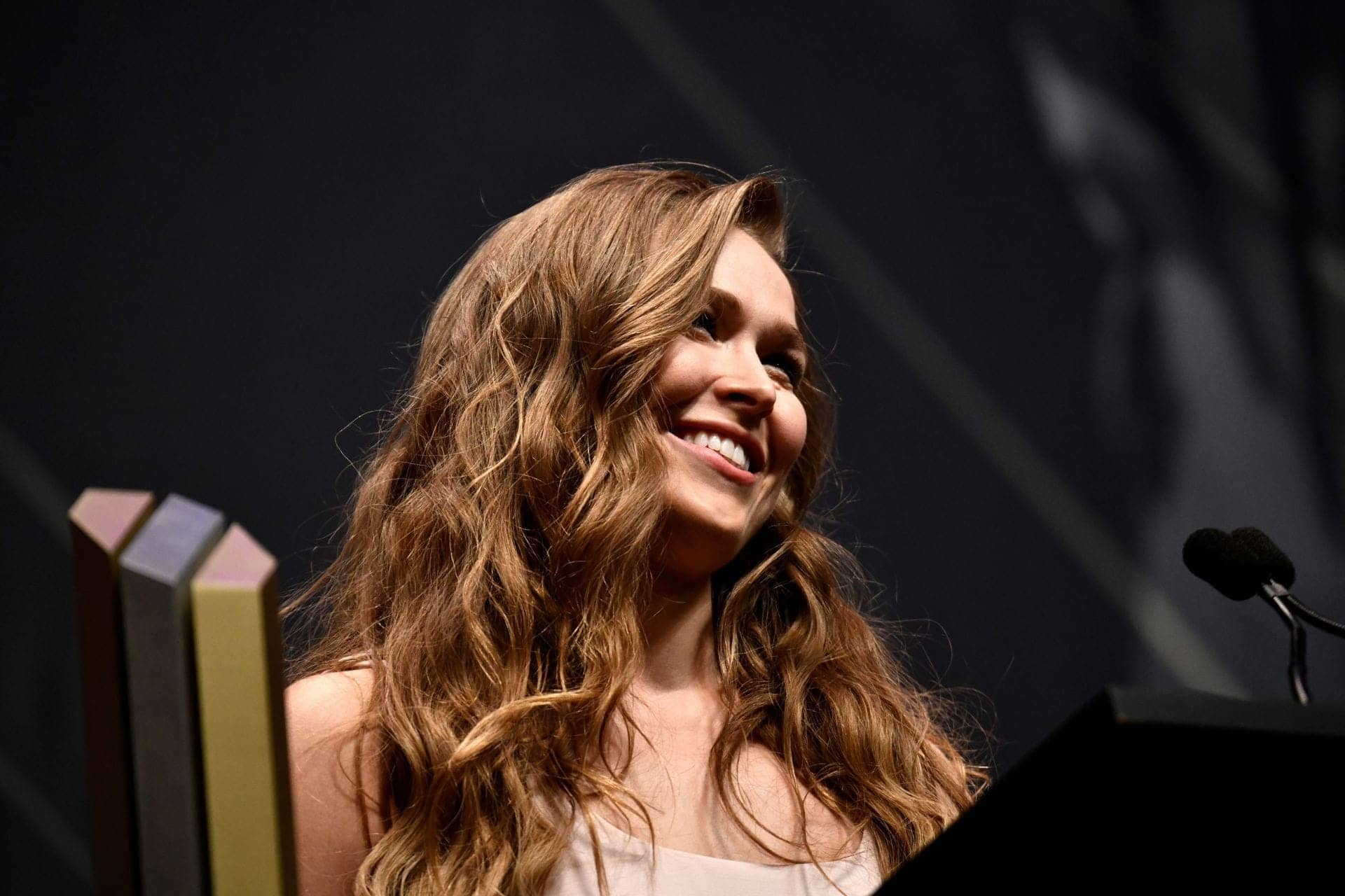 Ronda Rousey Talks Love Life and Role Models for Girls