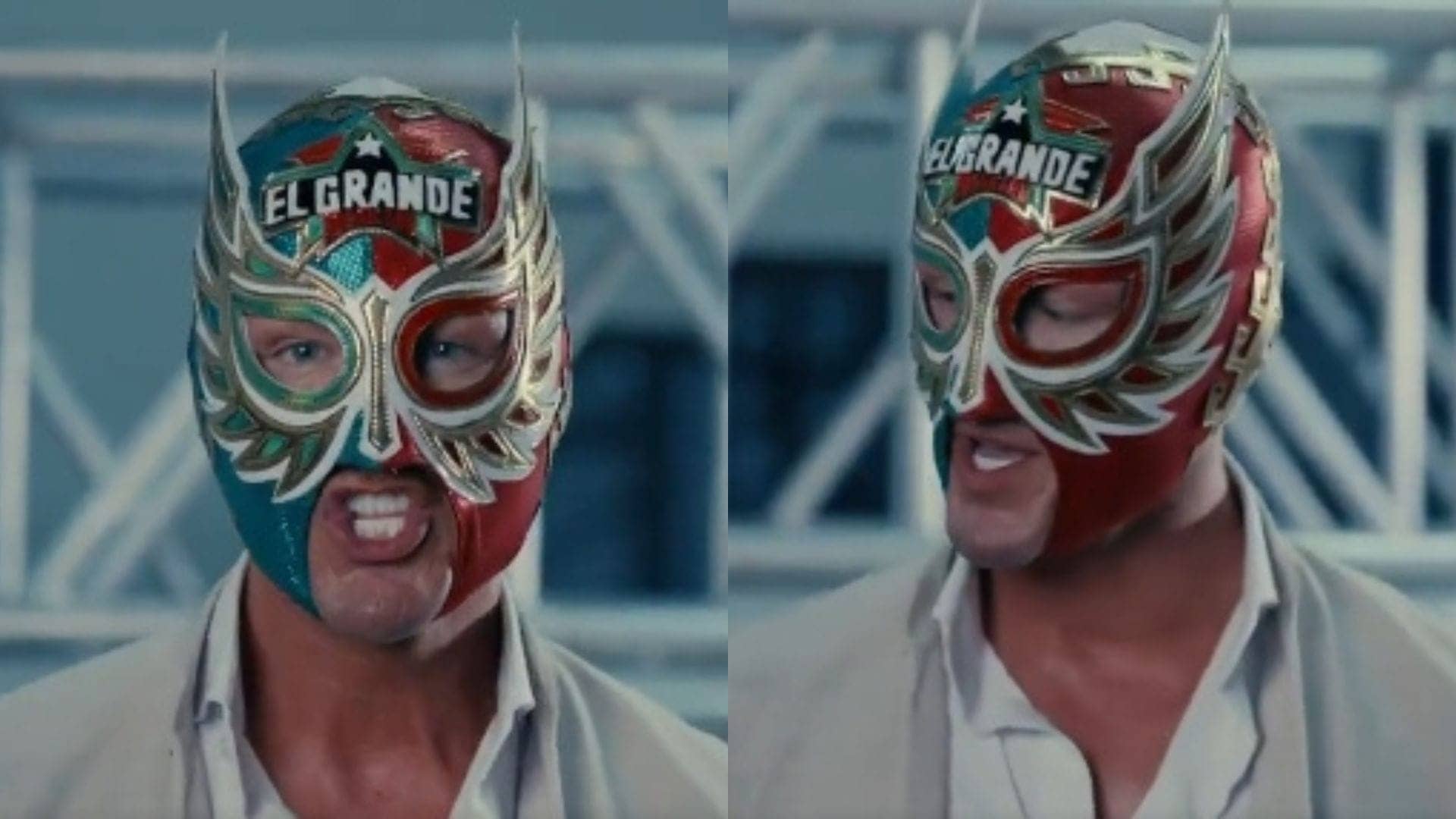 El Grande Americano Challenges Perros Del Mal After Attack