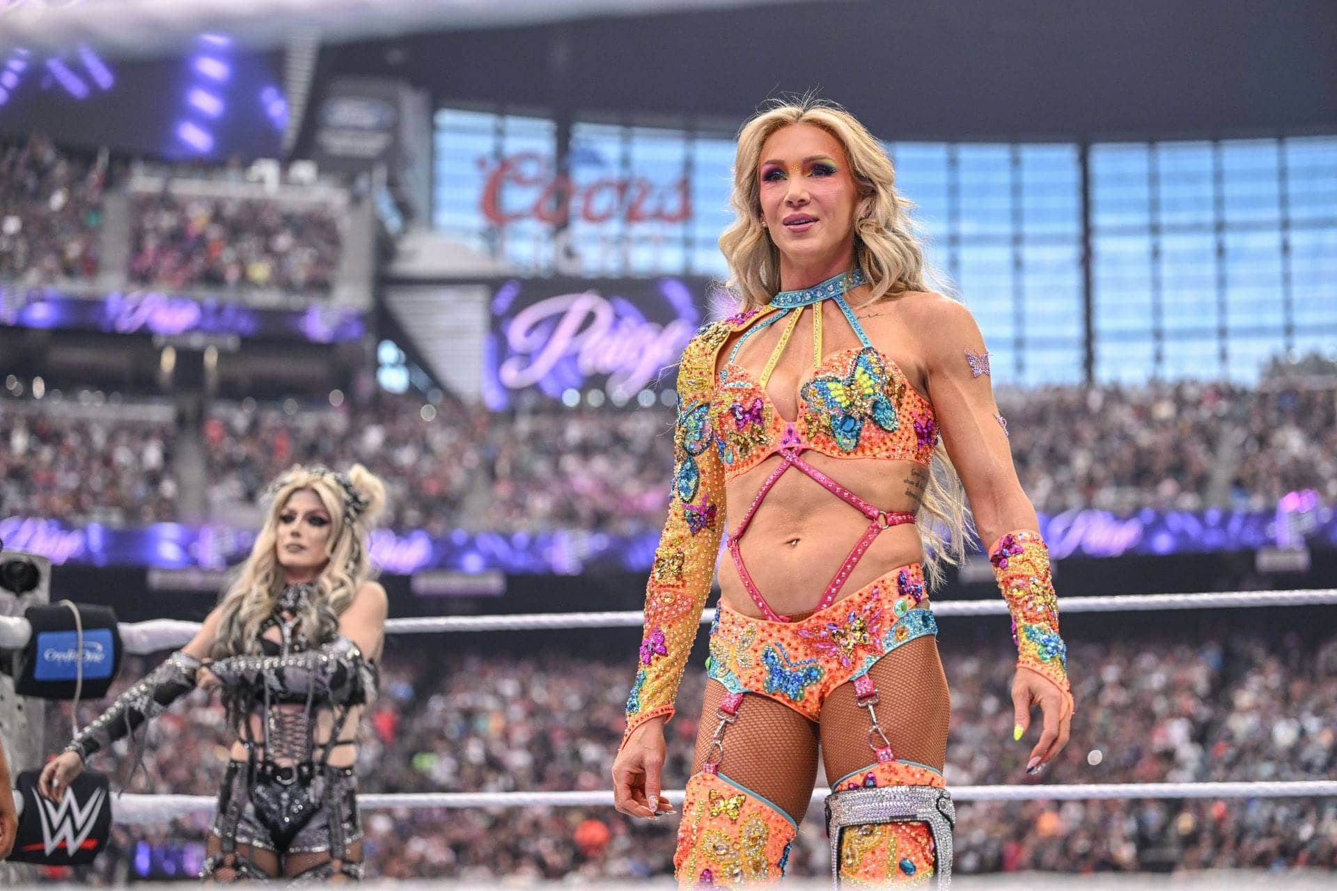 Charlotte Flair's Heartfelt Tribute to Young Friend Scarlett