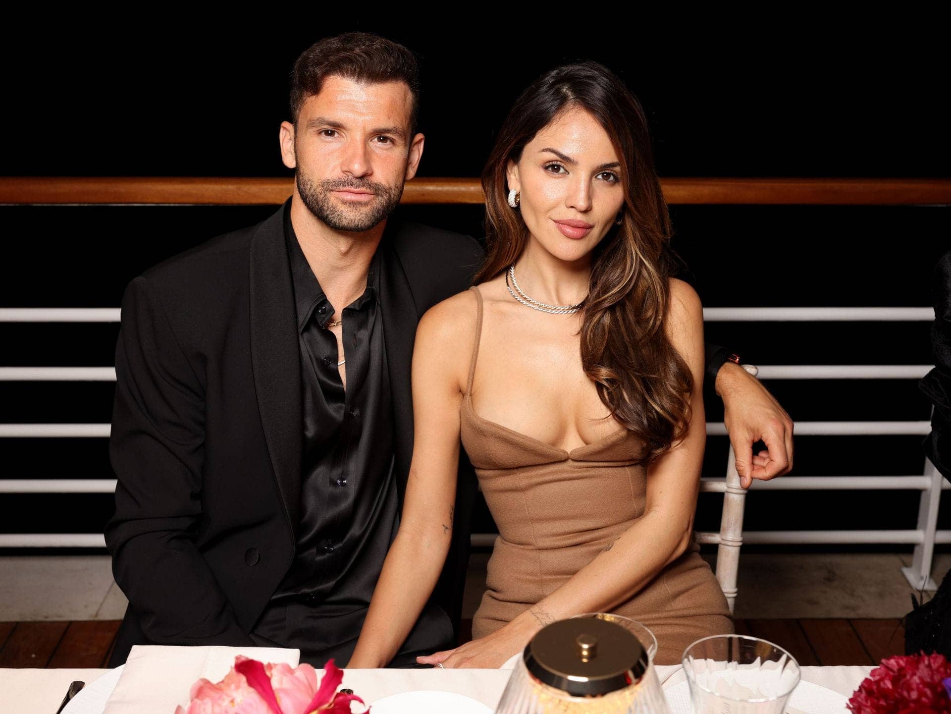 Grigor Dimitrov's Win Ignites Eiza Gonzalez's Joyful Reaction