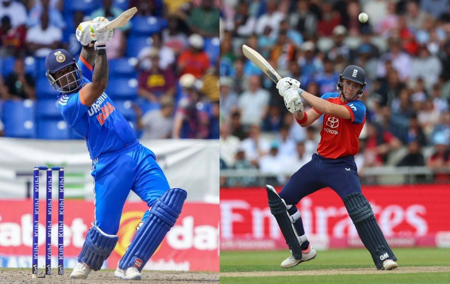 Jacob Bethell's Epic Showdown with Suryakumar Yadav's Stats