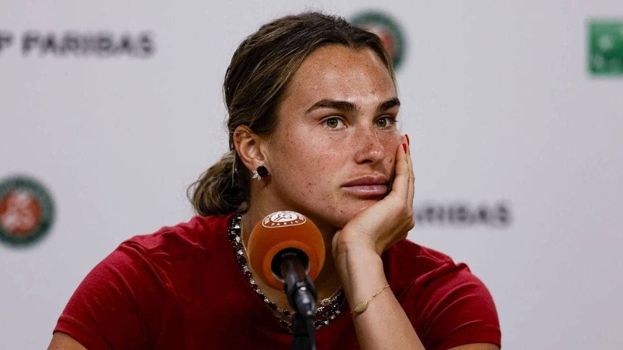Aryna Sabalenka's Wimbledon Woes: Time for a Drink!