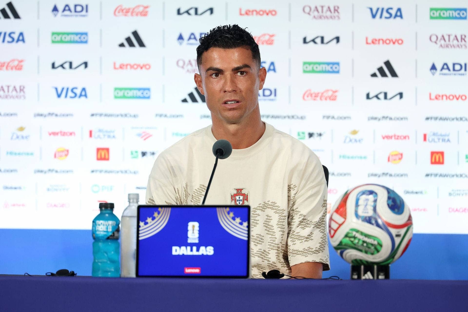 Cristiano Ronaldo: I’ll Retire When I Want, Not You!