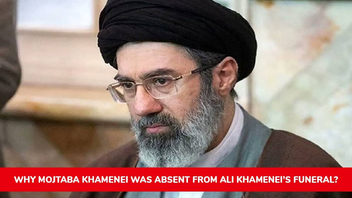 Mojtaba Khamenei Pulls a Houdini at Dad's Funeral, Drama Ensues