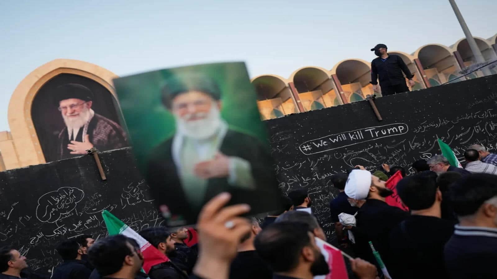 Tehran's Funeral Fiasco: Grief Meets Protest Vibes