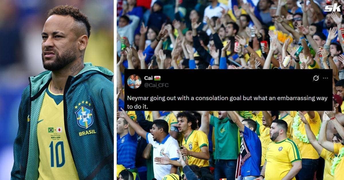 Neymar's Late Penalty Sparks Fan Outrage in Brazil's Loss