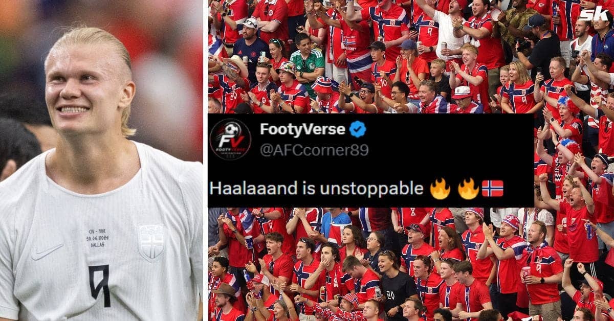 Haaland Unleashes Brilliance, Joins Messi and Mbappe in Golden Boot