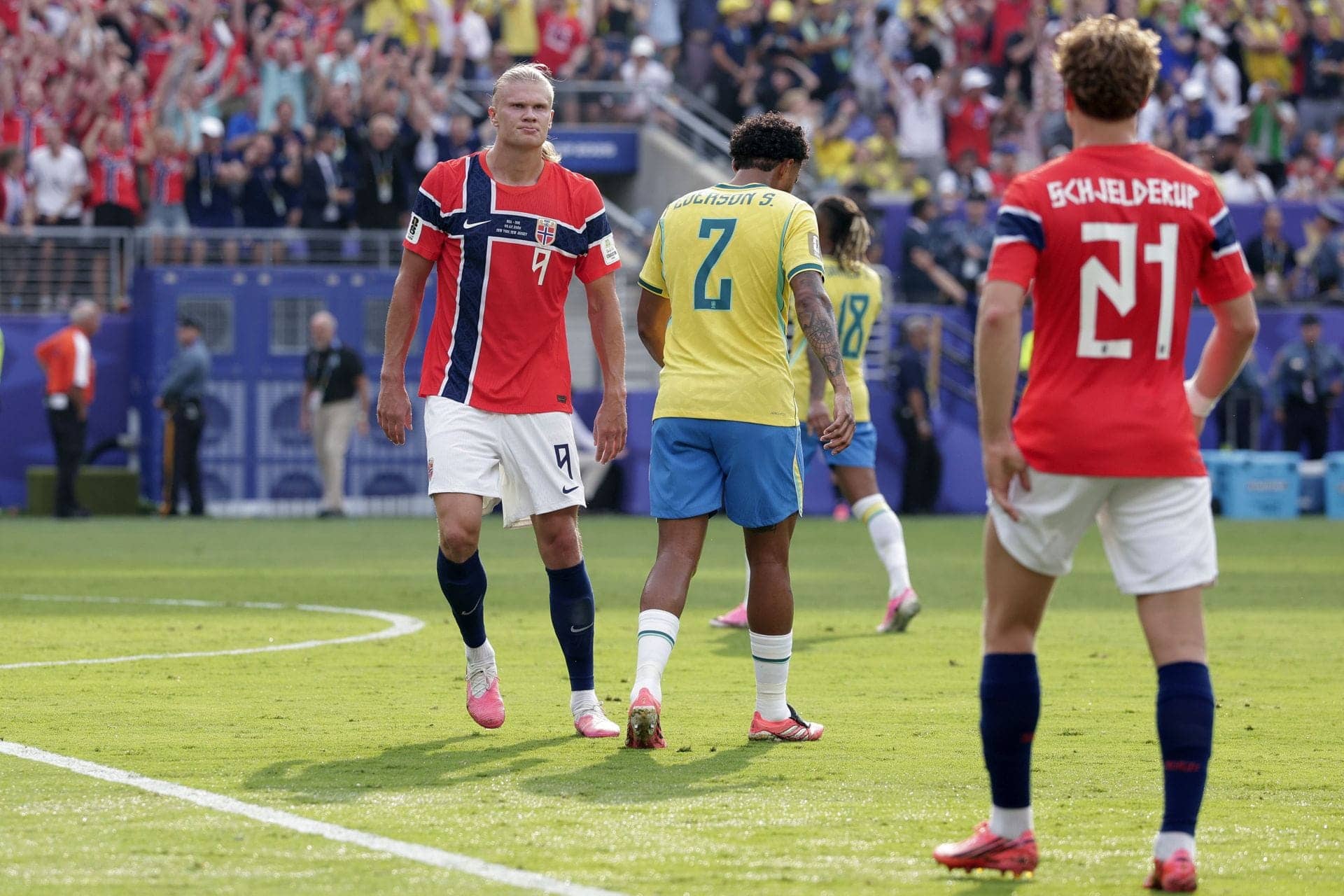 Brazil Gets Booted: Haaland's Goals Send Them Packing Home