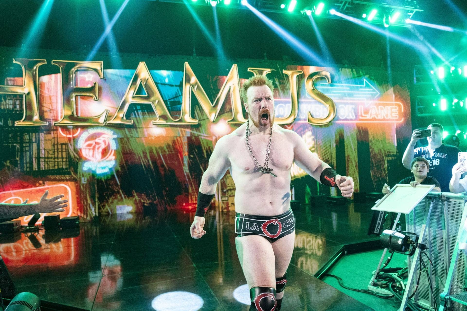 Ricochet's Bold Warning to Sheamus: No AEW for You!