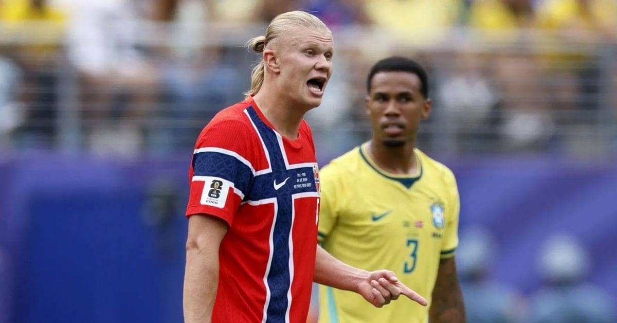 Norway Shocks Brazil: Haaland's Double Dhamaka in World Cup