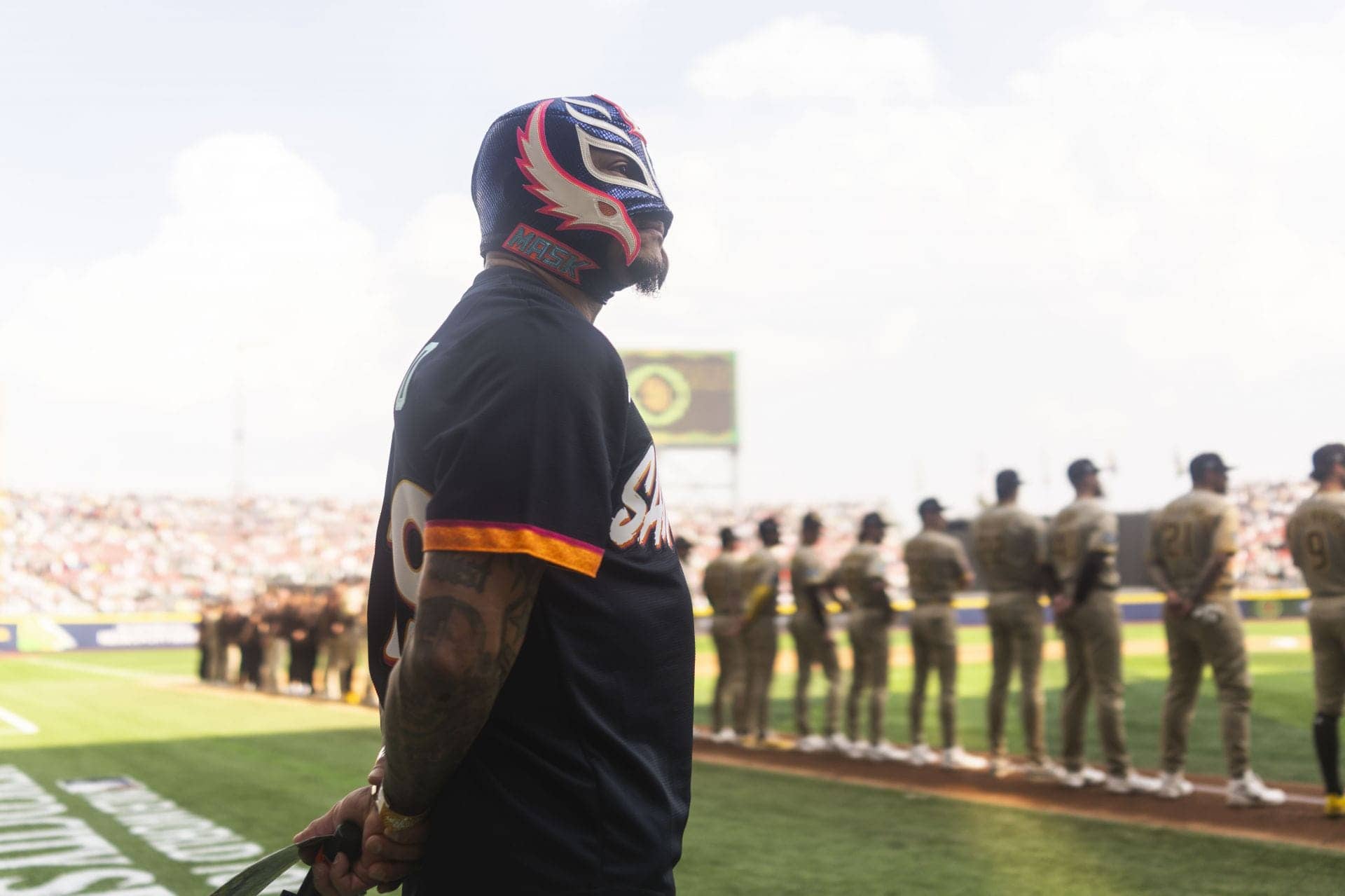 Rey Mysterio's Spellbinding Quest to Bring Back Bad Bunny