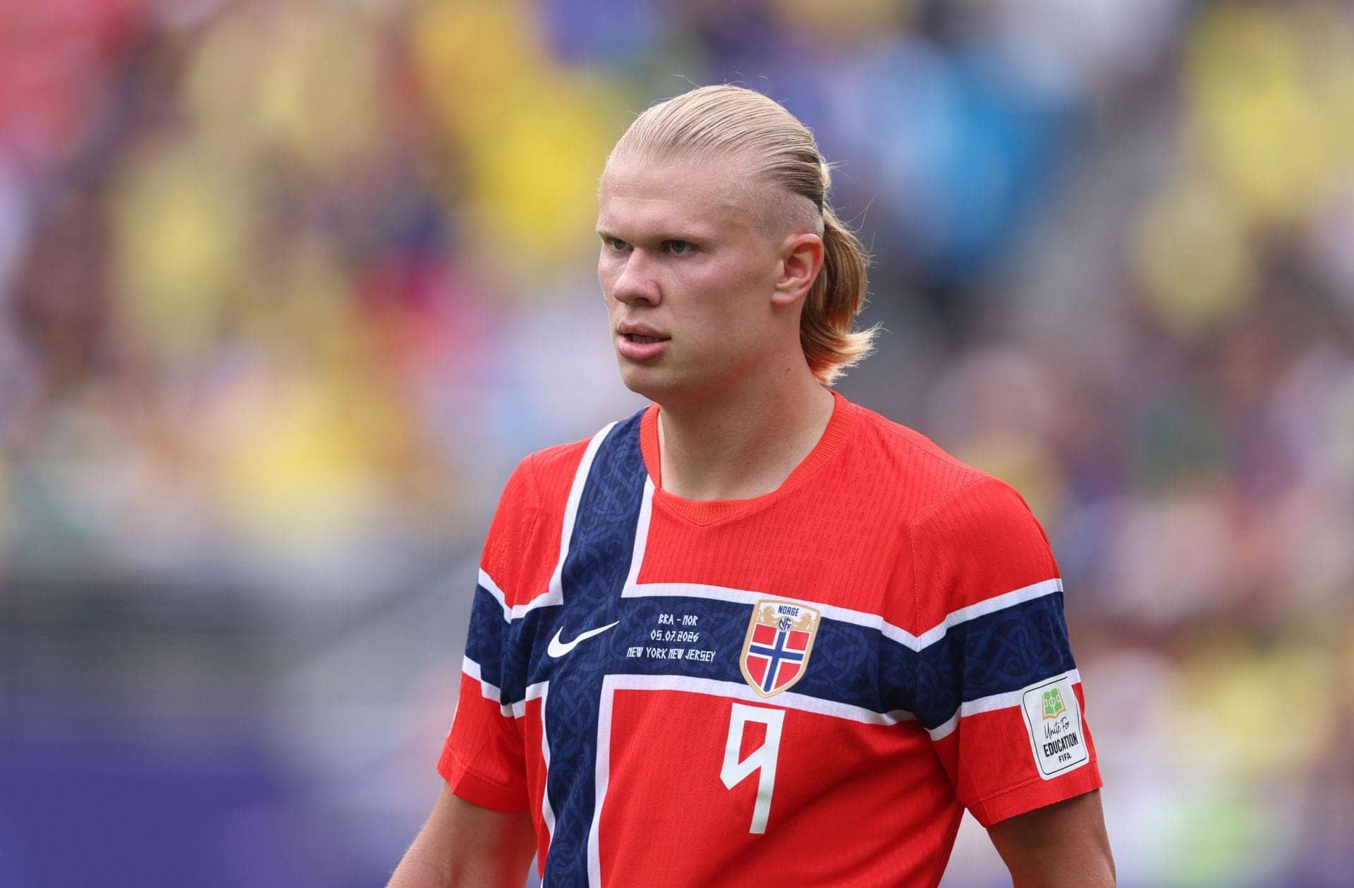 Haaland Ka Jadoo: Brazil Ko FIFA World Cup Se Kiya Out