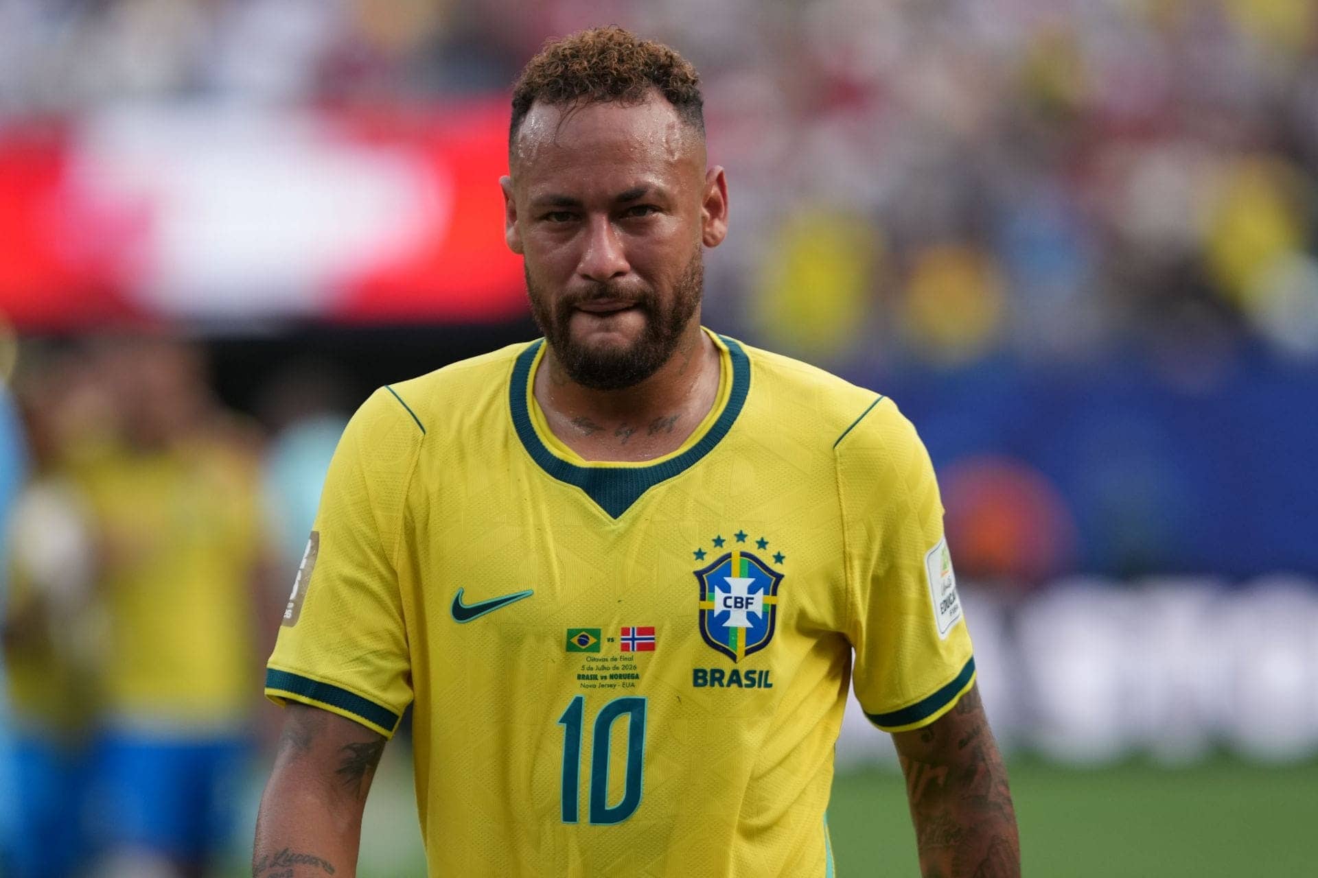 Neymar Bids Farewell After World Cup Heartbreak