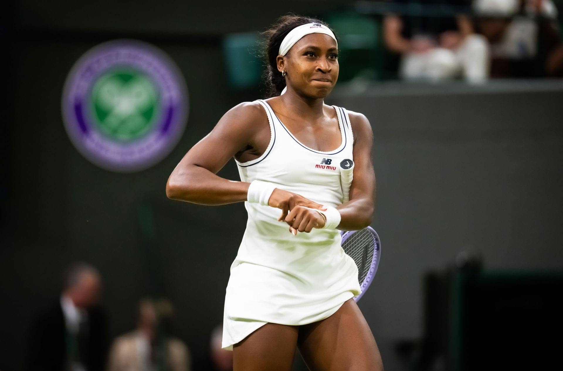 Coco Gauff's Epic Wimbledon Win Just Before Curfew Madness