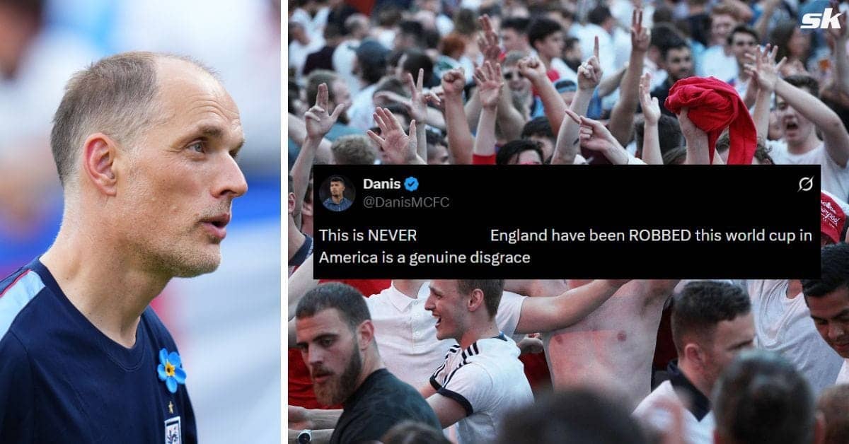 England Fans Go Wild Over Penalty Drama in World Cup Clash