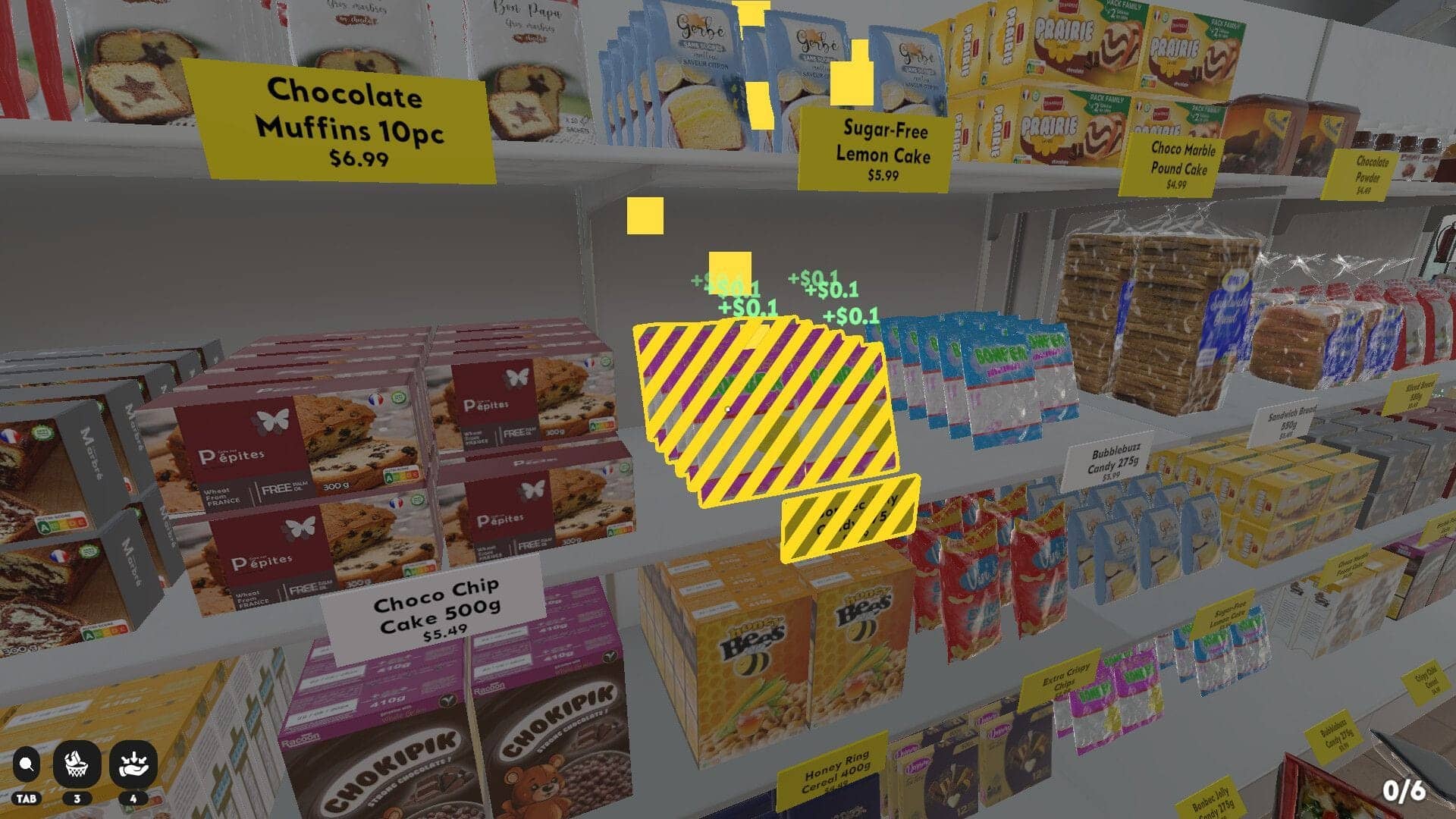 Mastering the Art of Extra Products in Supermarket Chaos
