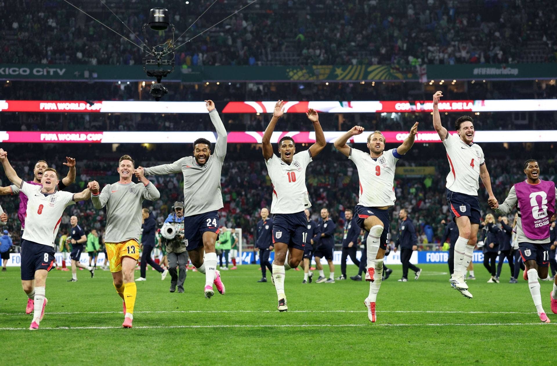 England's Wild 3-2 Win Over Mexico: Bellingham Shines Bright