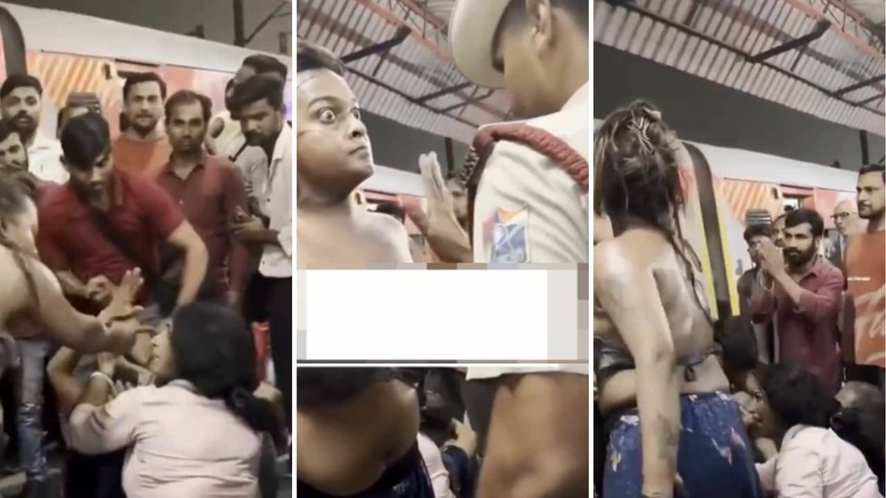 Seat Scramble at Old Delhi Station Sparks Viral Videos