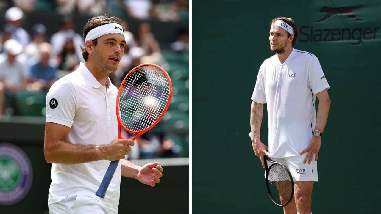 Wimbledon 2026: Fritz and Bublik Face Off in Fourth Round