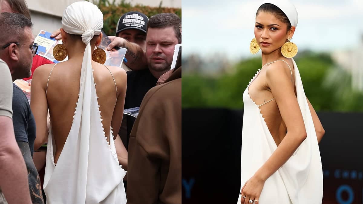 Zendaya Ka Greek Goddess Look: Jacquemus Gown Ki Shaan