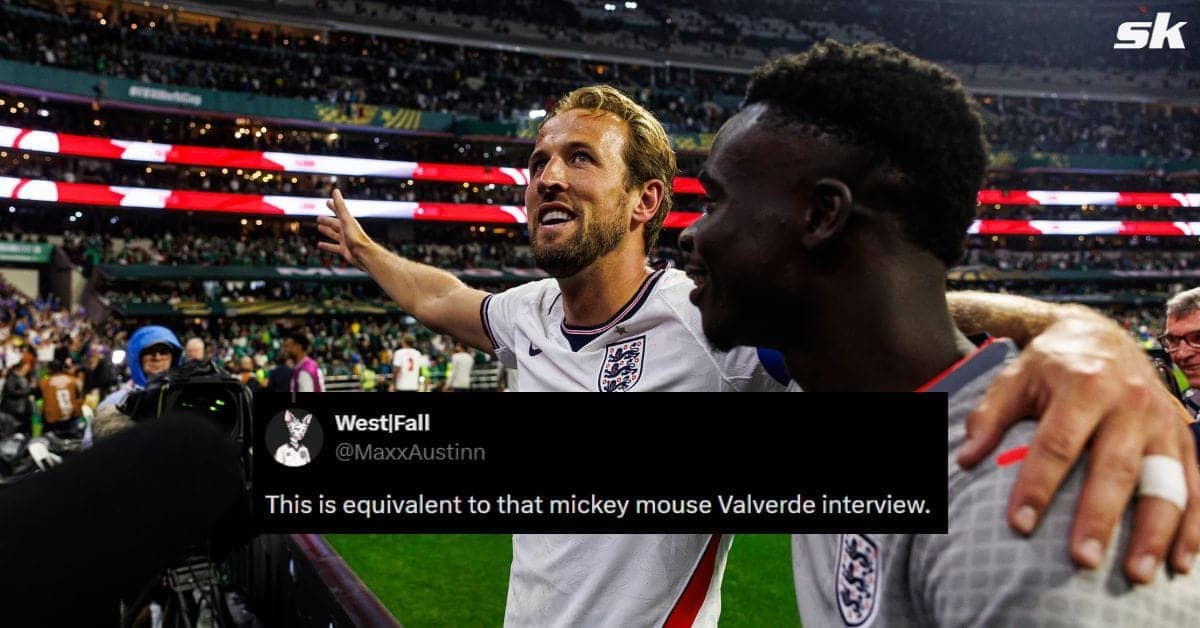 Harry Kane Loses His Voice After Epic World Cup Win