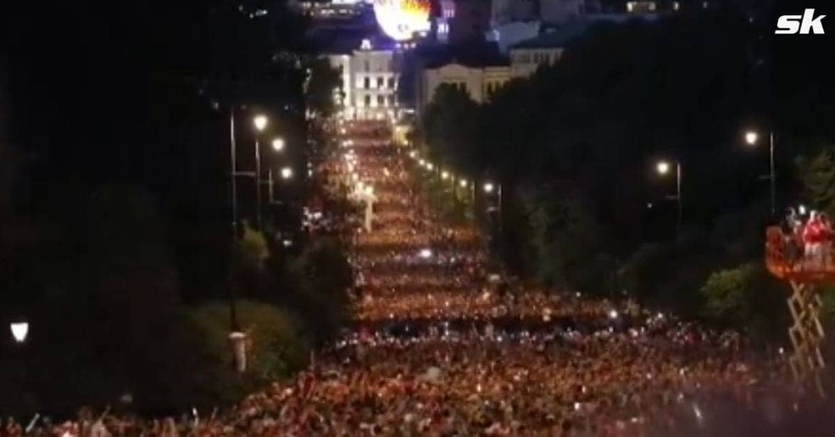 Norway Fans Go Bonkers as Haaland Boots Brazil from World Cup