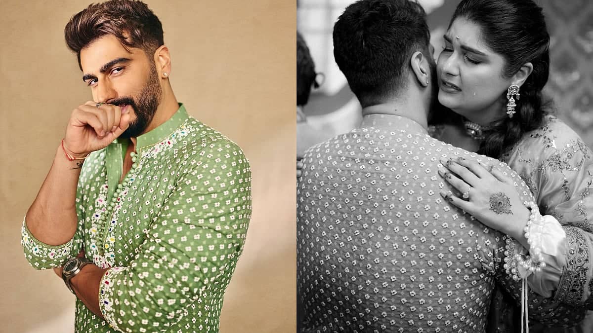Arjun Kapoor's Heartwarming Mehendi Moments With Anshula