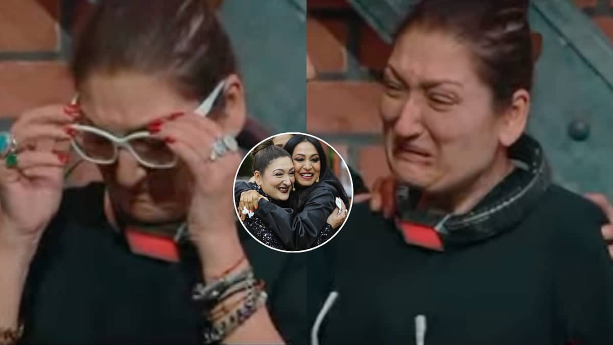 Sunita Ahuja Breaks Down Over Food Drama on Lock Upp