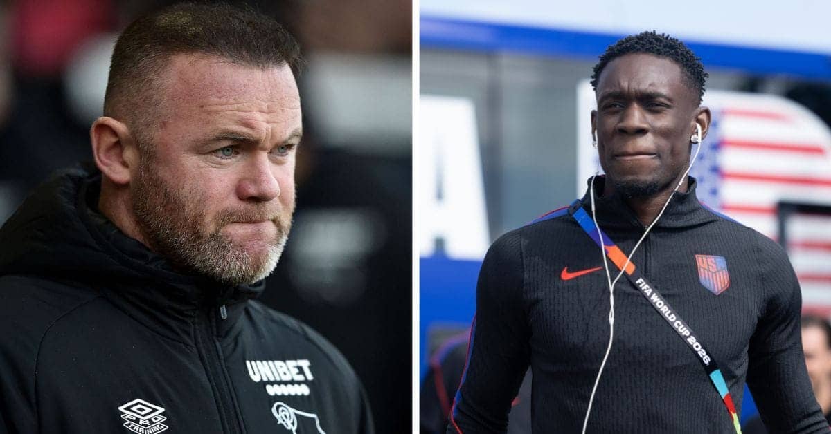Rooney Goes Wild Over Balogun's Red Card Suspension Drama