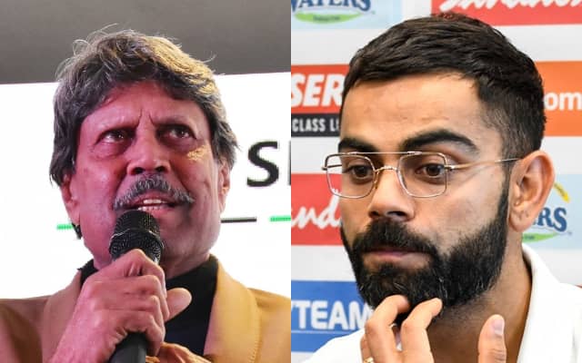Kapil Dev Thinks Kohli Should Take His Time on Retirement