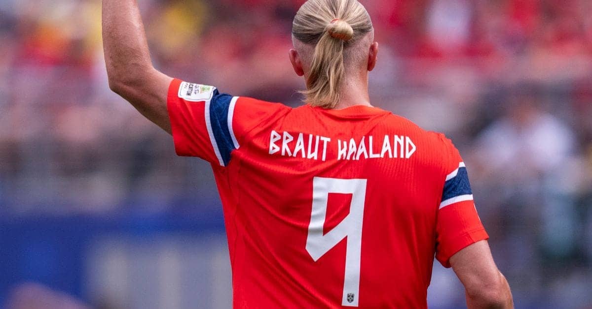 Why Erling Haaland Rocks 'Braut' on His Jersey with Style