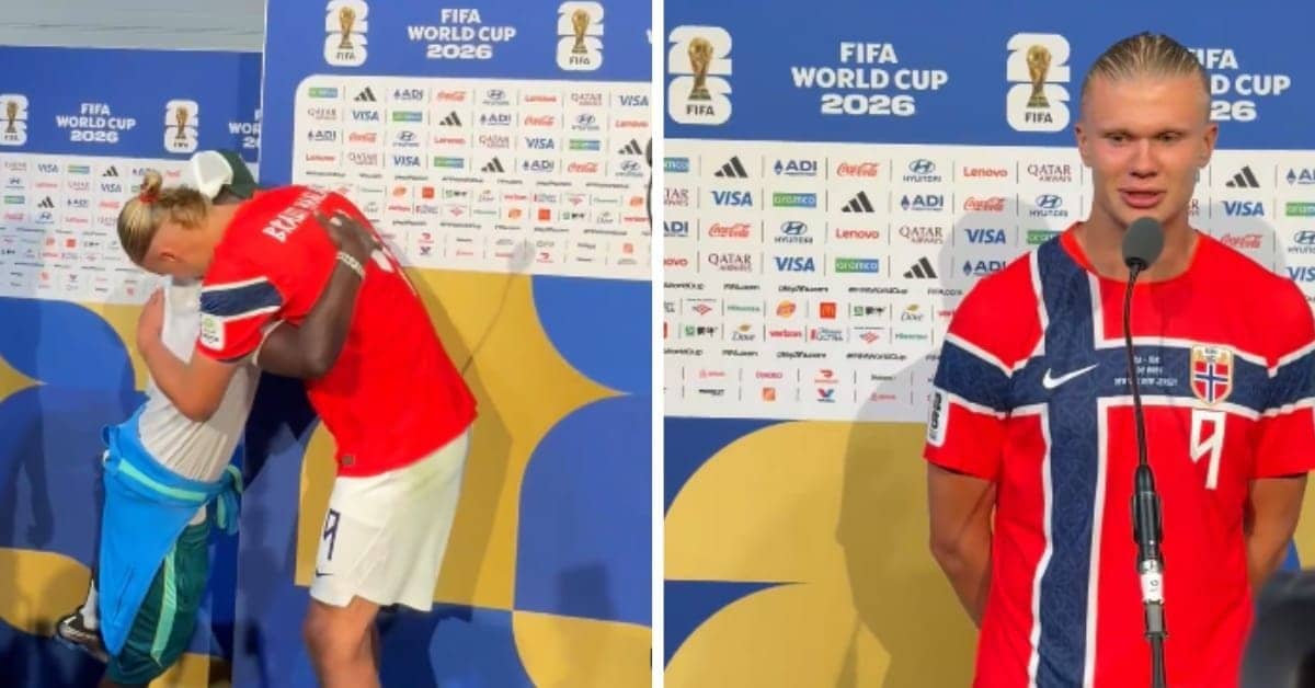 Vinicius Jr and Haaland Share Respect After World Cup Clash