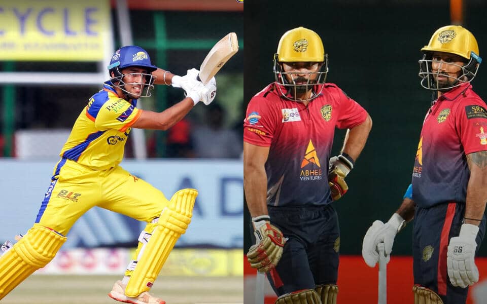 Yodhas vs Warriors: Epic Clash in Maharaja Trophy Showdown