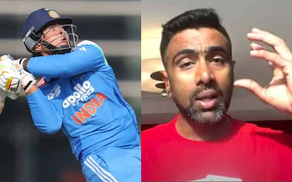 Ashwin Praises Vaibhav's Debut, Says Chill on Comparisons