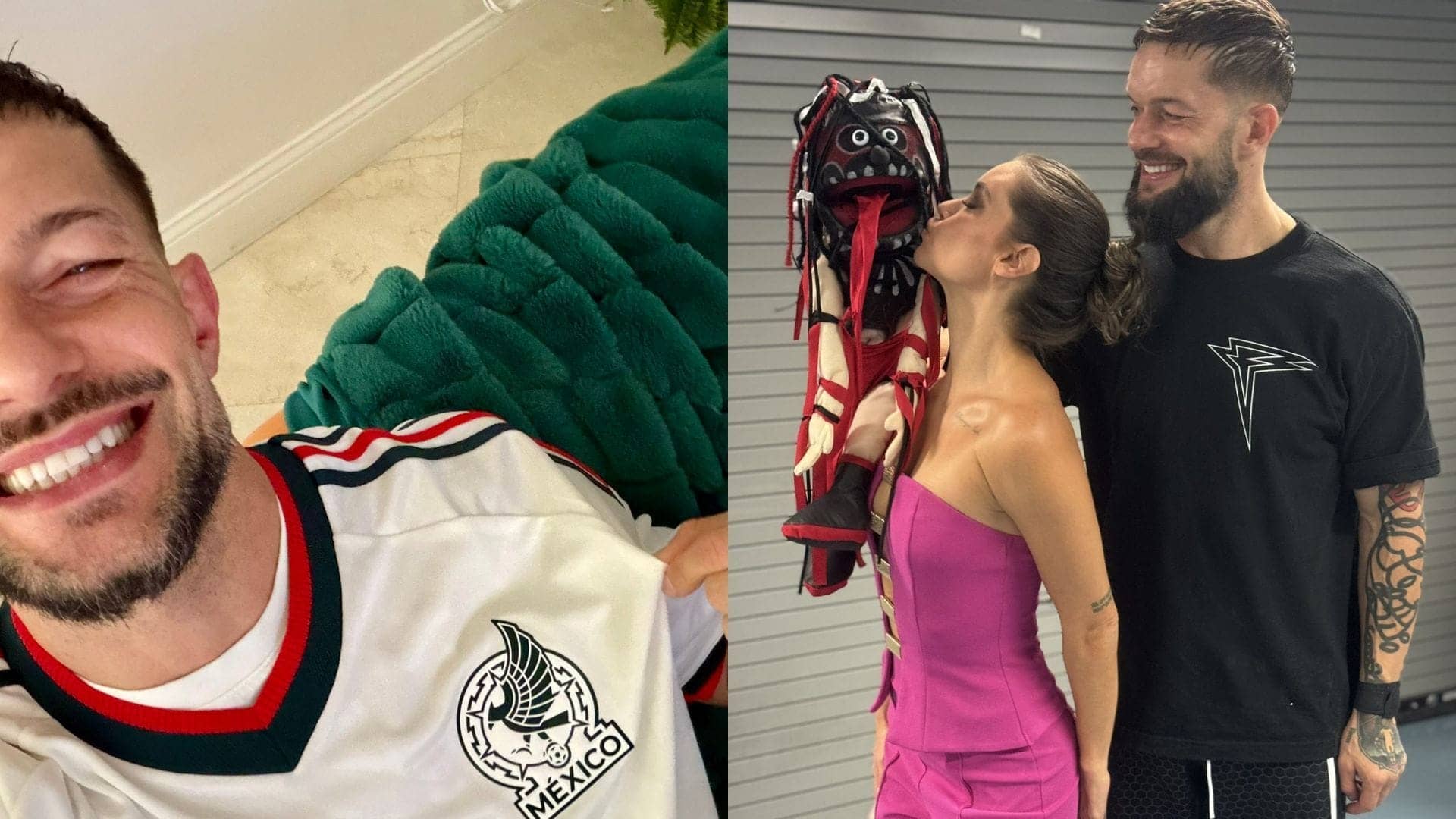 Finn Balor’s Soccer Showdown: England vs Mexico Madness