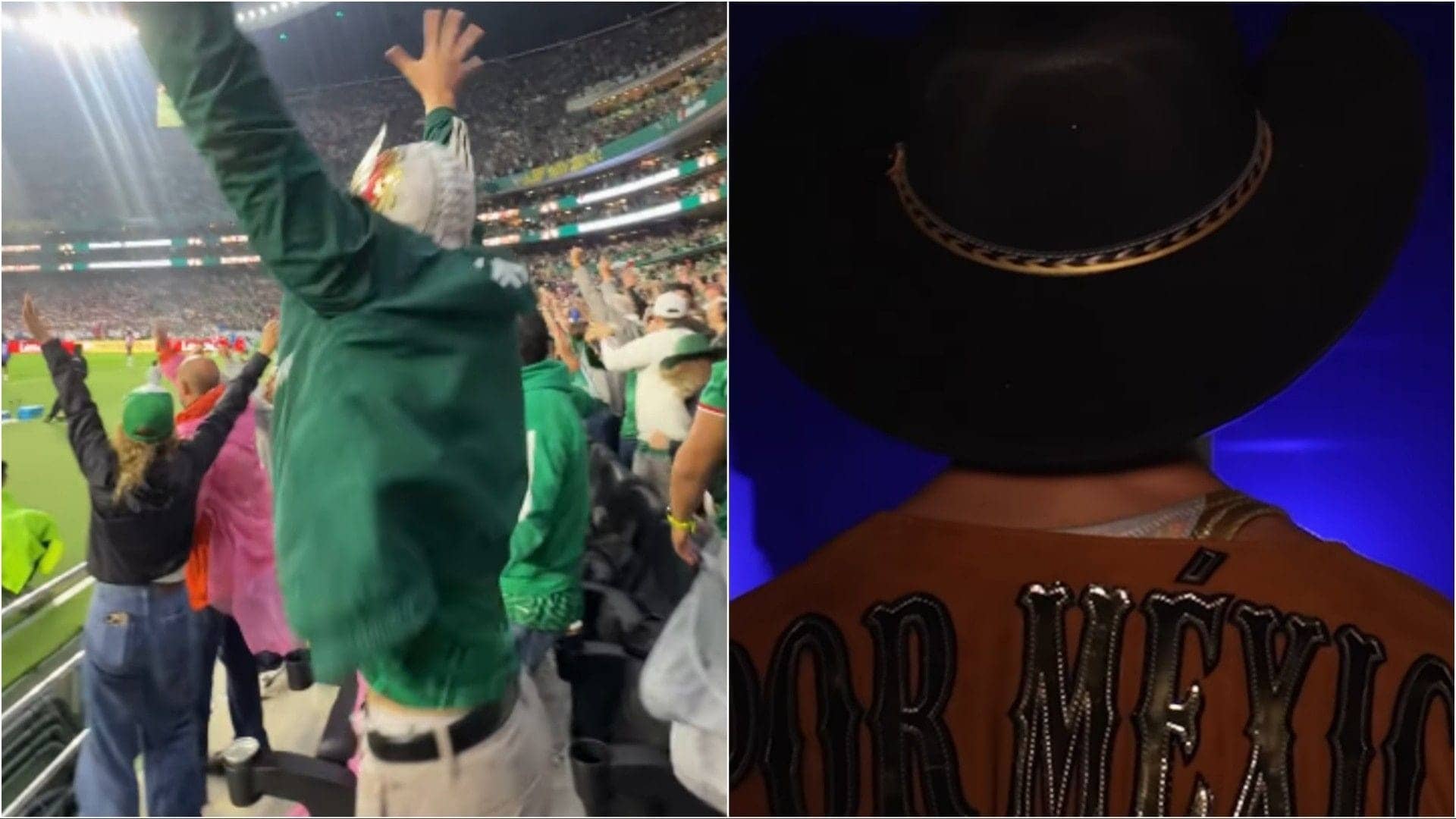 WWE Star El Grande Americano Cheers for Mexico in World Cup