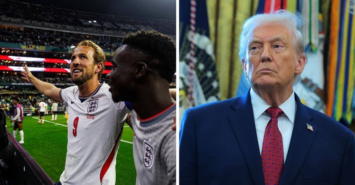 Trump Bole Kane Hai Badiya, England Ne Mexico Ko Hara Diya
