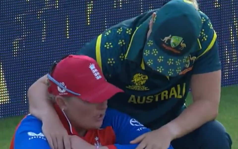 Georgia Voll's Sweet Moment With Sophie Ecclestone After Final