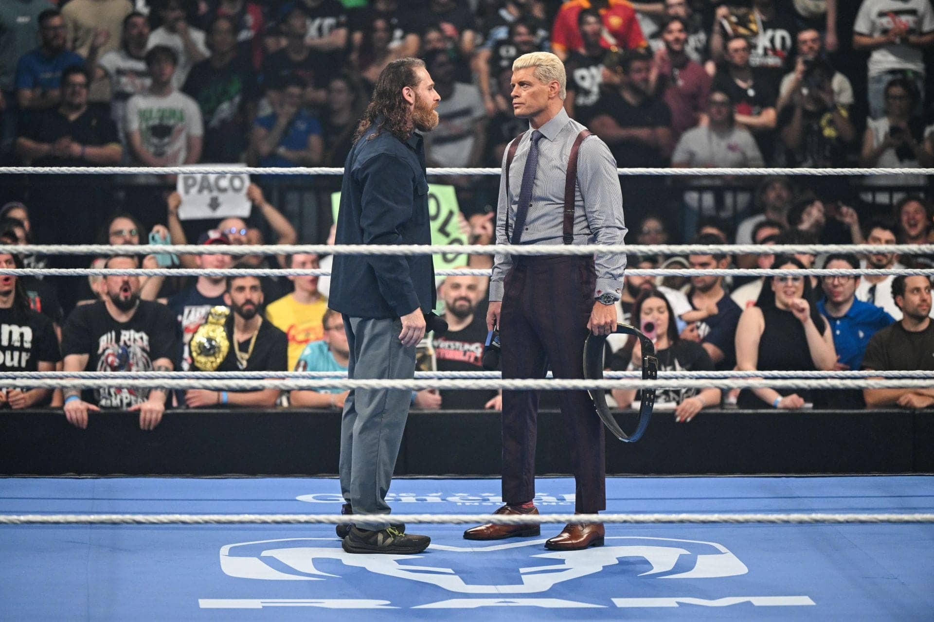 WWE RAW Faces Tough Competition from FIFA World Cup Tonight