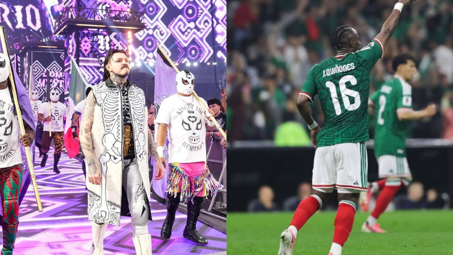 Dominik Mysterio's Heartbreak as Mexico Falls to England
