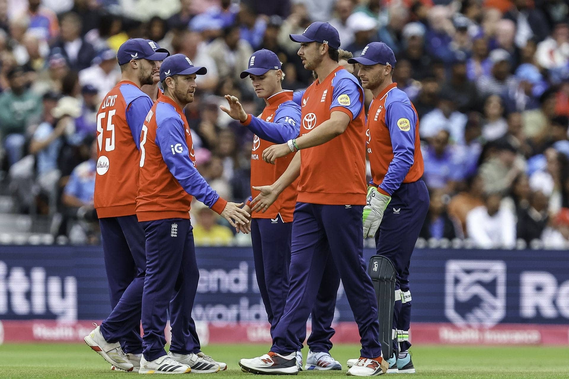 England's Squad Ready for Showdown with India at Edgbaston