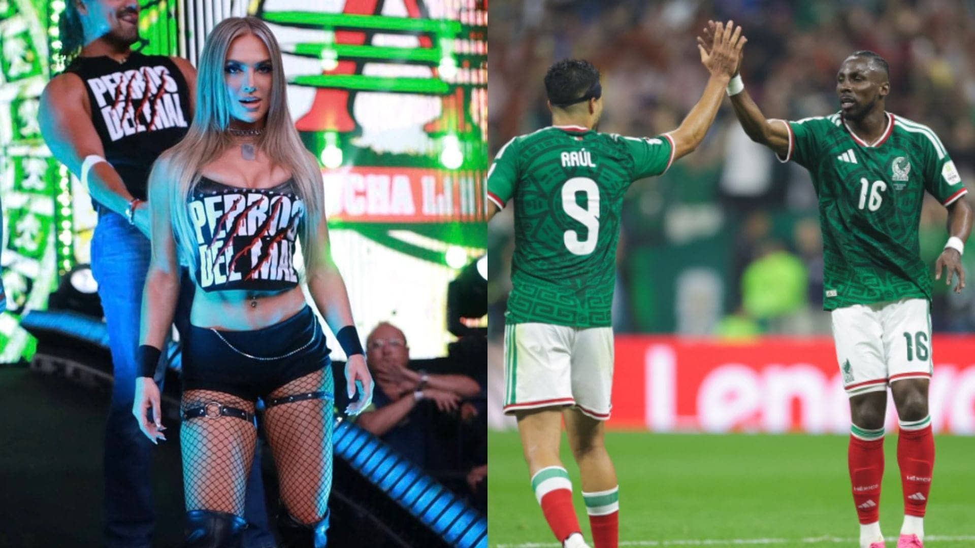 Karmen Petrovic Blames WWE Star for Mexico's World Cup Exit