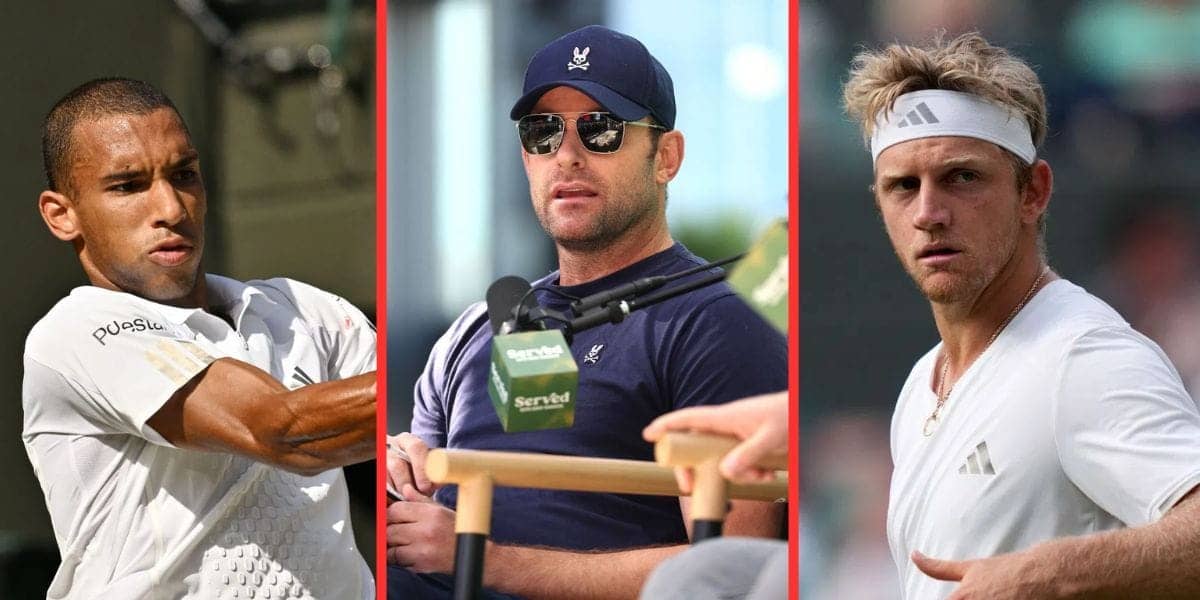 Roddick Defends Felix After Wimbledon Spat with Davidovich